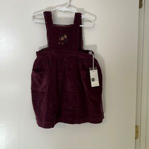 Jamie Kay corduroy dress w pockets